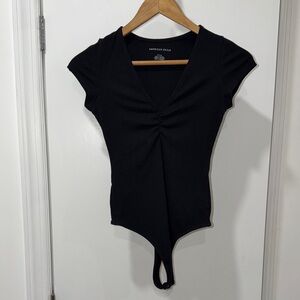 American Eagle Outfitters Black Bodysuit